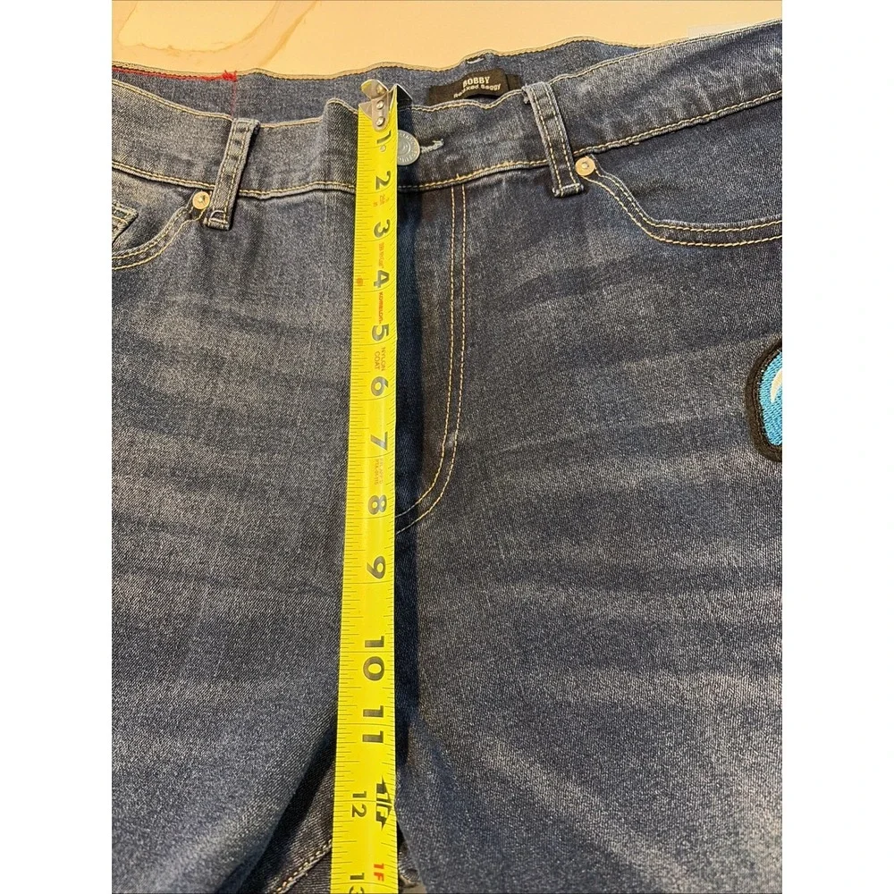 NWT True Religion Bobby Applique Baggy Fit Jeans Men Medium Blaze Wash Size 36